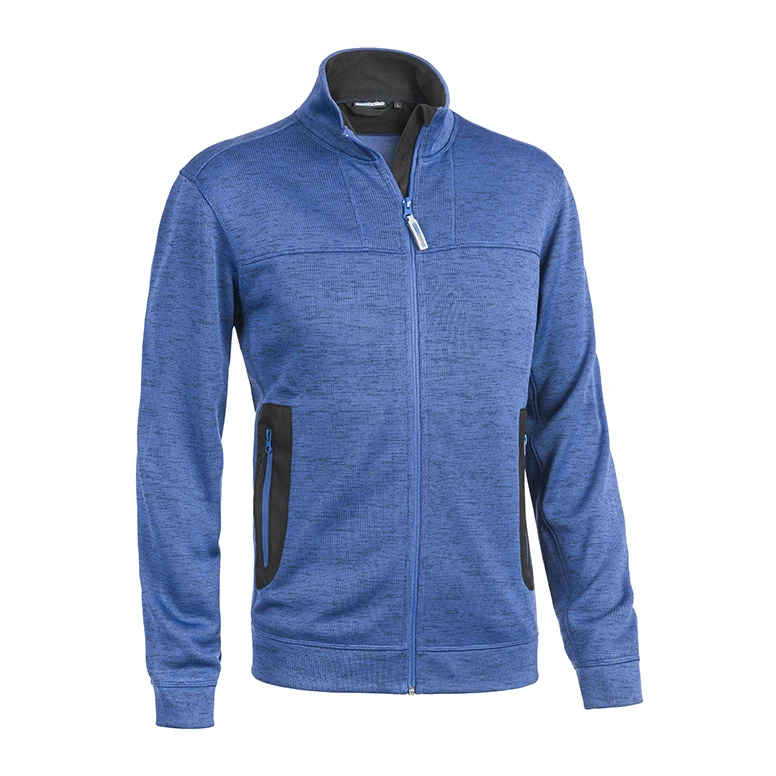Alles muss raus -  Arbeits- Sweatshirt mit Reißverschluss Sottozero Teller 31300 Größe M Farbe Blau Royal