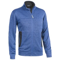 Alles muss raus -  Arbeits- Sweatshirt mit Reißverschluss Sottozero Teller 31300 Größe M Farbe Blau Royal