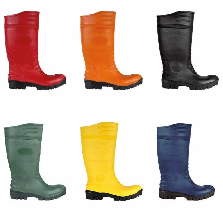 Alles muss raus -  Sicherheitsstiefel Cofra TEMPEST S5 CI LG SR 00400- N Farbe Rot Größe 43