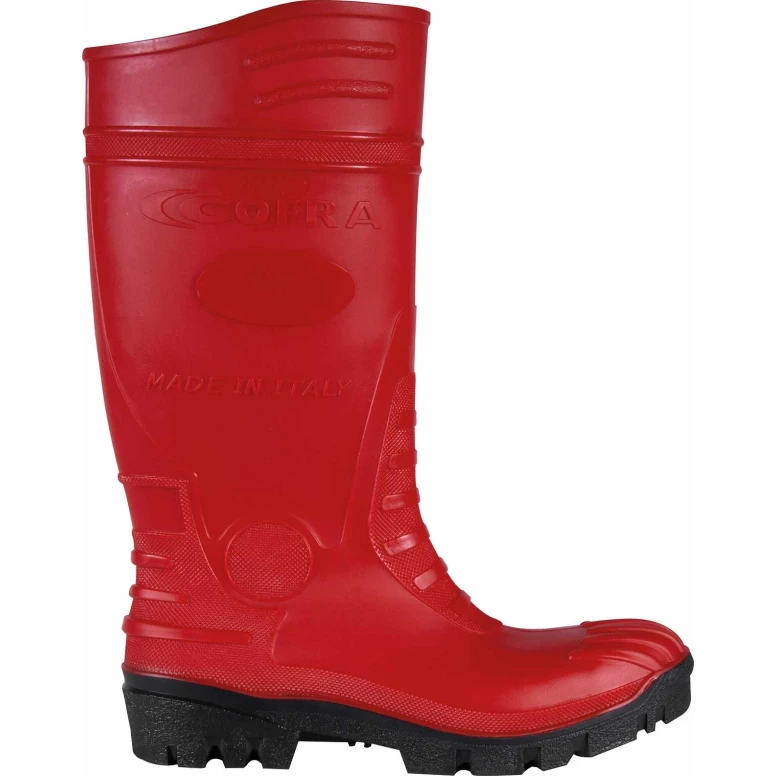 Alles muss raus -  Sicherheitsstiefel Cofra TEMPEST S5 CI LG SR 00400- N Farbe Rot Größe 43