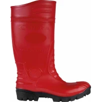 Alles muss raus -  Sicherheitsstiefel Cofra TEMPEST S5 CI LG SR 00400- N Farbe Rot Größe 43