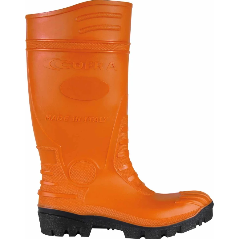 Alles muss raus -  Sicherheitsstiefel Cofra TEMPEST S5 CI LG SR 00400- N Farbe Rot Größe 43