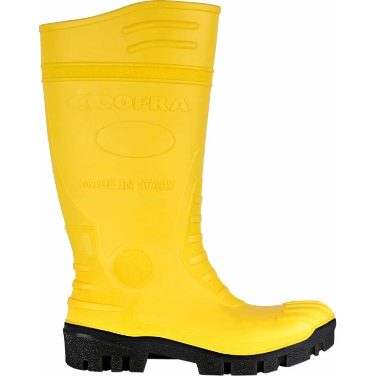 Alles muss raus -  Sicherheitsstiefel Cofra TEMPEST S5 CI LG SR 00400- N Farbe Rot Größe 43