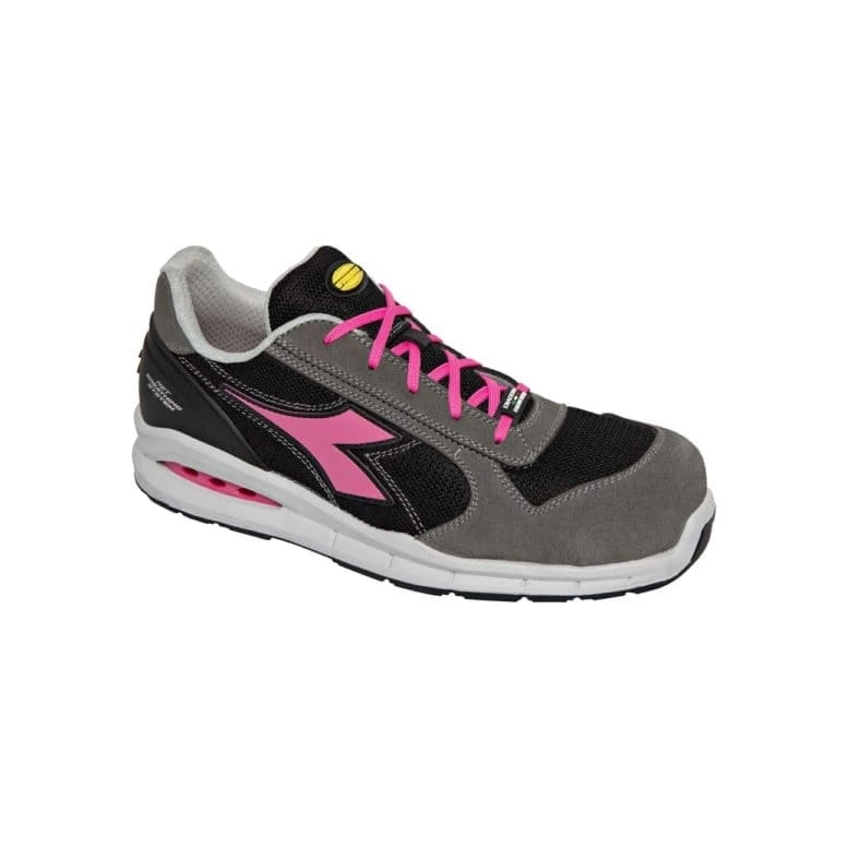 Alles muss raus -  Sicherheitsschuhe Diadora -  Run Net Airbox LOW für Damen S1P SRC 701.181146_C8709 Nummer 40