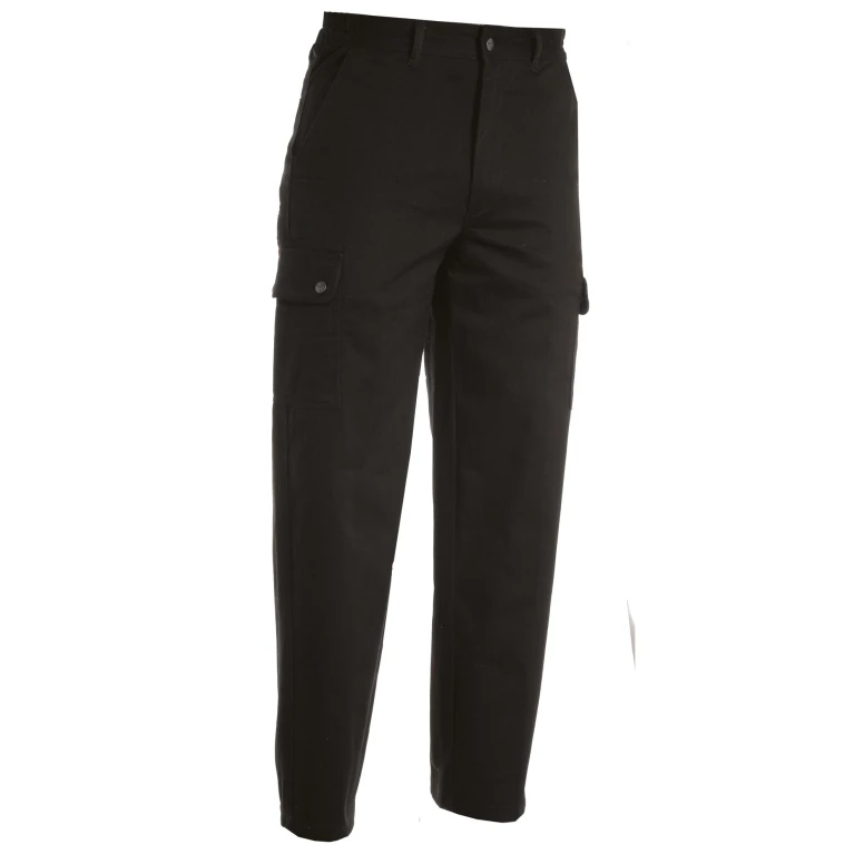 Alles muss raus -  Arbeitshose Multitaschen 100% Baumwolle Twill Forest Winter-  Payper  AY 7324 Farbe Grau Größe L