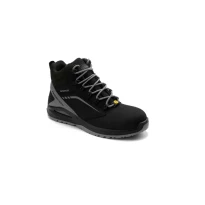 Alles muss raus -  Sicherheitsschuhe Hohe Metallfrei Rossini Streif Grey High S7L SR FO ESD PPRC414 Nummer 43