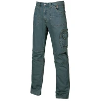 Alles muss raus -  Arbeitsjeans Stretch elastisch Multitaschen U- Power Traffic ST071RJ Größe 56