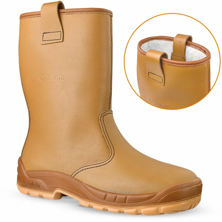 Alles muss raus -  Sicherheitsstiefel Jallatte Jalfrigg S3 CI SRC J0652 Nummer 42