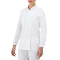 Alles muss raus -  Damen Amanda Arbeitsbluse Giblor's 17P03K329- L Größe M Farbe Grün 2