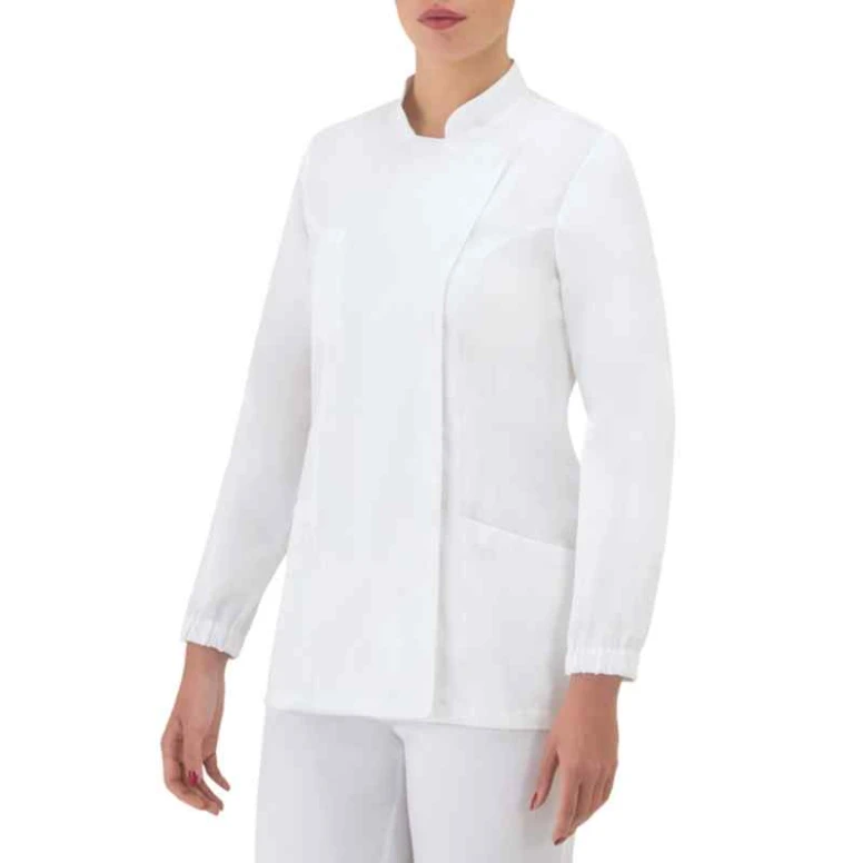 Alles muss raus -  Damen Amanda Arbeitsbluse Giblor's 17P03K329- L Größe M Farbe Grün