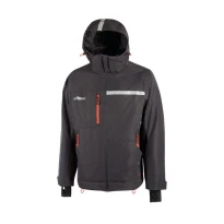 Alles muss raus -  Arbeitsjacke Multitaschen U- Power WINK FU255AG Größe 2XL Farbe Asphalt Grey