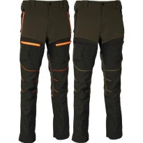 Alles muss raus -  Arbeitshosen Multitaschen Stretch Cofra Kreien V557- 0- 03 Größe 44 Farbe Schlamm Schwarz