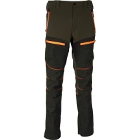 Alles muss raus -  Arbeitshosen Multitaschen Stretch Cofra Kreien V557- 0- 03 Größe 56 Farbe Schlamm Schwarz Orange 2