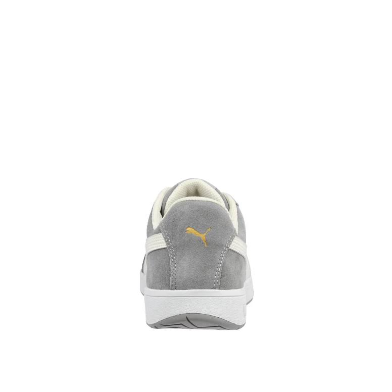 Alles muss raus -  Sicherheitsschuhe Puma Iconic Suede Grey Low S1P FO HRO ESD SRC 640030 Nummer 44