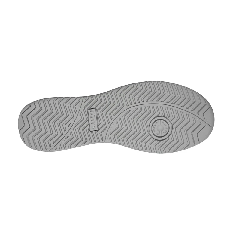 Alles muss raus -  Sicherheitsschuhe Puma Iconic Suede Grey Low S1P FO HRO ESD SRC 640030 Nummer 44