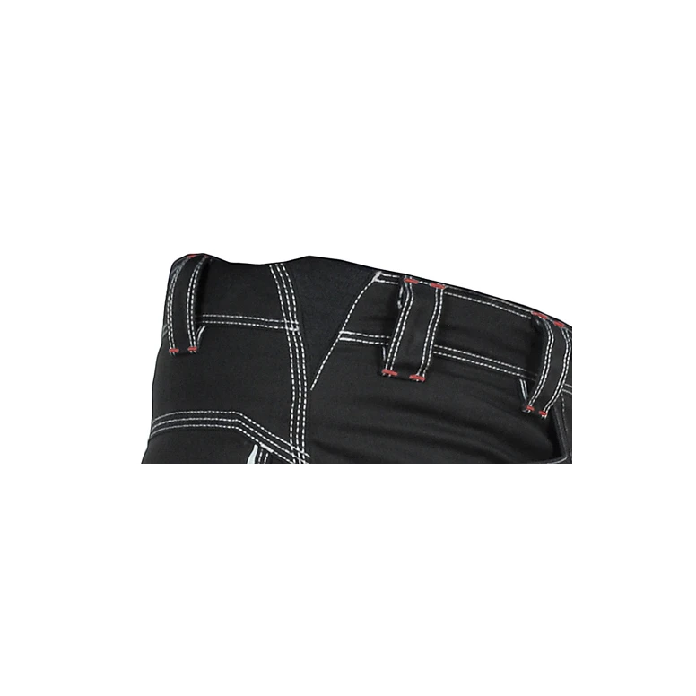 Alles muss raus -  Arbeitshosen Stretch elastisch Multitaschen Cofra Montijo V482- 0- 04 Farbe Anthrazit Schwarz Lime Größe 52