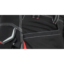Alles muss raus -  Arbeitshosen Stretch elastisch Multitaschen Cofra Montijo V482- 0- 04 Farbe Anthrazit Schwarz Lime Größe 52