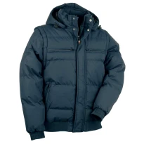 Alles muss raus -  Arbeitsjacke mit hoher  Multitaschen Cofra Montreal V096- 0- 02 Größe 64 Farbe Schwarz 2