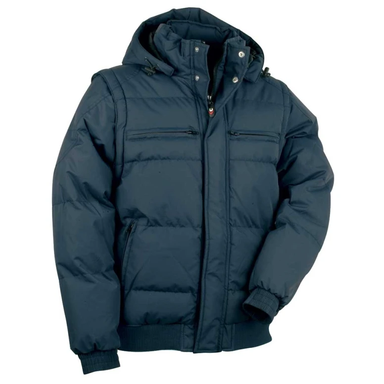 Alles muss raus -  Arbeitsjacke mit hoher  Multitaschen Cofra Montreal V096- 0- 02 Größe 64 Farbe Schwarz
