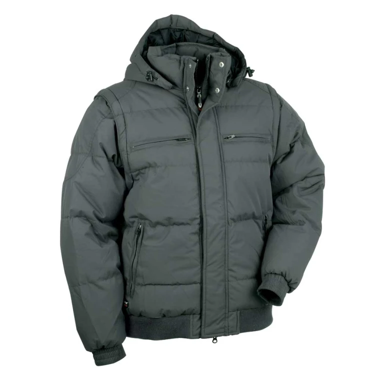 Alles muss raus -  Arbeitsjacke mit hoher  Multitaschen Cofra Montreal V096- 0- 02 Größe 64 Farbe Schwarz