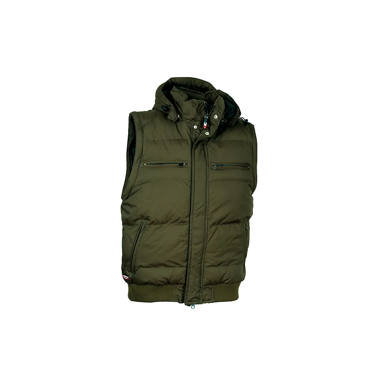 Alles muss raus -  Arbeitsjacke mit hoher  Multitaschen Cofra Montreal V096- 0- 02 Größe 64 Farbe Schwarz