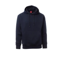 Alles muss raus -  Arbeits- Sweatshirt mit Kängurutaschen und Kapuze -  Payper Toledo AY 7543 Größe XL Farbe Navyblau