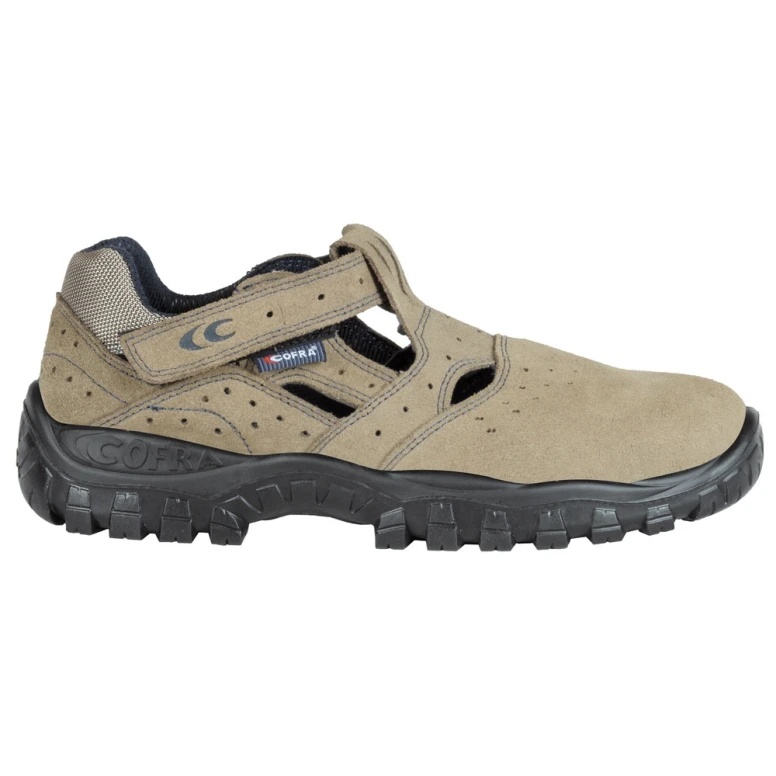 Alles muss raus -  Sicherheitssandalen Cofra Mizar S1P SRC TA080- 000 Nummer 37