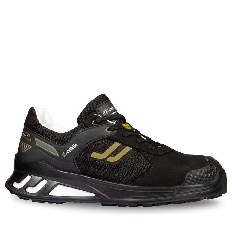 Alles muss raus -  Sicherheitsschuhe niedrig Jallatte Jalcrown S1PS SC CI FO SR ESD JRJR207 Nummer 43