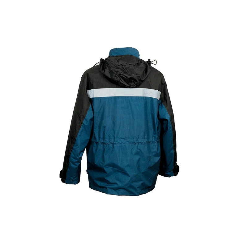 Alles muss raus -  Arbeitsparka Multitaschen Cofra Hailstorm V197- 0- 02 Größe 4XL Farbe Anthrazit Schwarz
