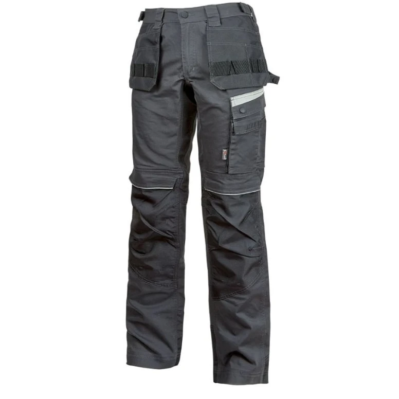 Alles muss raus -  Arbeitshosen Stretch elastisch Multitaschen U- Power Gordon PE126AG Größe 50 Farbe Asphalt Grey
