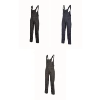 Alles muss raus -  Arbeitslatzhose Multitaschen Stretch U- Power Atene WIN229 Größe L Farbe Westlake Blau