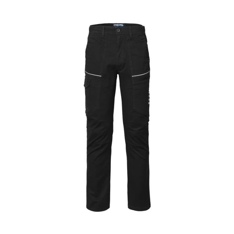 Alles muss raus -  Arbeitshose Stretch Multitaschen Rossini R- Stretch Lady  A80703 Größe S Farbe Grau