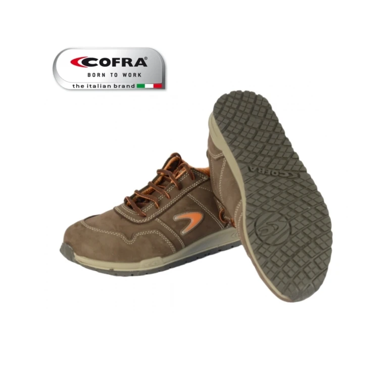 Alles muss raus -  Sicherheitsschuhe Cofra Yashin S3 SRC 78500- N00 Nummer 44