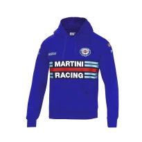 Alles muss raus -  Arbeitskapuzenpullover Sparco Hoodie Martini Racing 01279 Größe XL Farbe Schwarz 2
