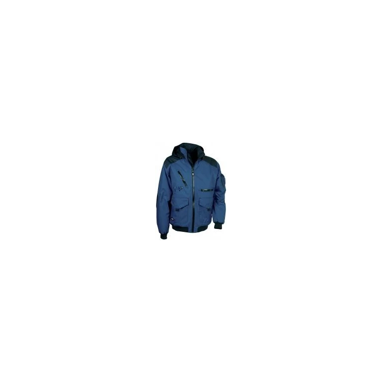 Alles muss raus -  Arbeitsjacke Multitaschen Cofra Motor V091- 0- 00 Größe 50 Farbe Avionblaun Blau