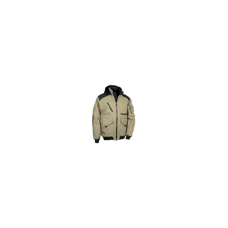 Alles muss raus -  Arbeitsjacke Multitaschen Cofra Motor V091- 0- 00 Größe 50 Farbe Avionblaun Blau