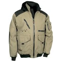 Alles muss raus -  Arbeitsjacke Multitaschen Cofra Motor V091- 0- 00 Größe 50 Farbe Avionblaun Blau