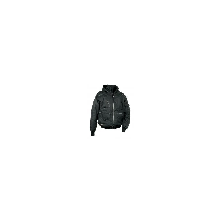 Alles muss raus -  Arbeitsjacke Multitaschen Cofra Motor V091- 0- 00 Größe 50 Farbe Avionblaun Blau