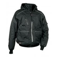 Alles muss raus -  Arbeitsjacke Multitaschen Cofra Motor V091- 0- 00 Größe 50 Farbe Avionblaun Blau