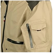 Alles muss raus -  Arbeitsjacke Multitaschen Cofra Motor V091- 0- 00 Größe 50 Farbe Avionblaun Blau