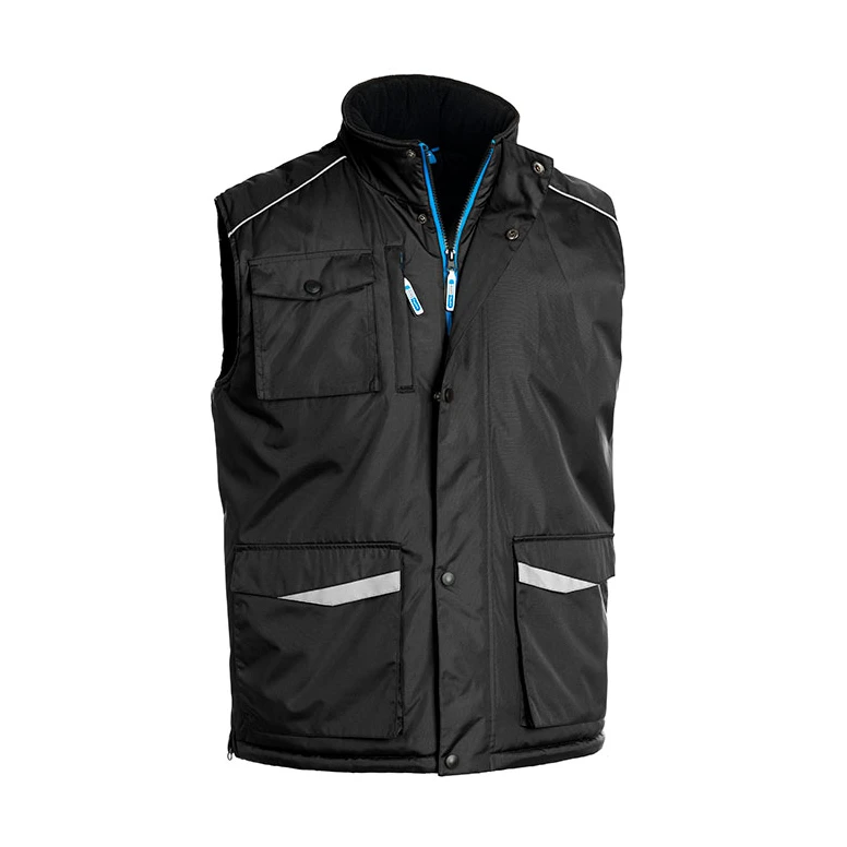 Alles muss raus -  Arbeitsweste Multitaschen Sottozero Taylor 0325 Größe 2XL Farbe Schwarz