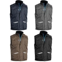 Alles muss raus -  Arbeitsweste Multitaschen Sottozero Taylor 0325 Größe 2XL Farbe Navyblau