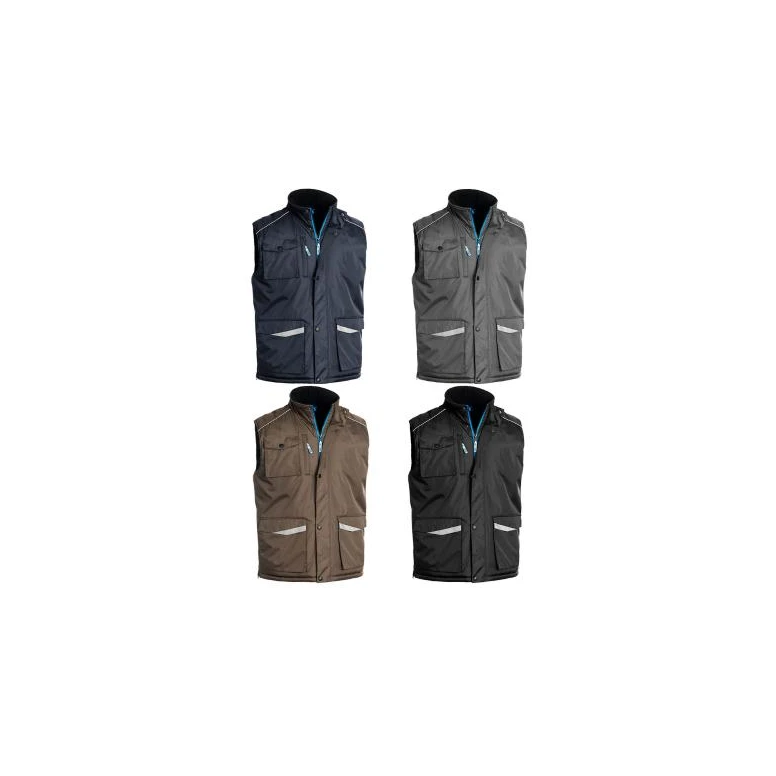 Alles muss raus -  Arbeitsweste Multitaschen Sottozero Taylor 0325 Größe 2XL Farbe Navyblau