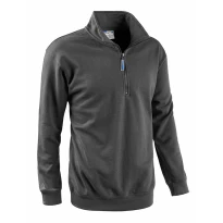 Alles muss raus -  Arbeits- Sweatshirt mit Halb- Reißverschluss Sottozero Smash 50200 Größe 2XL Farbe Navyblau