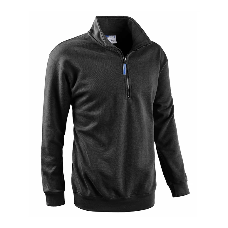 Alles muss raus -  Arbeits- Sweatshirt mit Halb- Reißverschluss Sottozero Smash 50200 Größe 2XL Farbe Navyblau