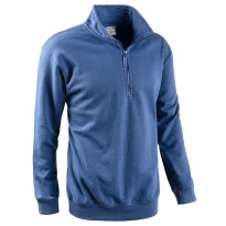 Alles muss raus -  Arbeits- Sweatshirt mit Halb- Reißverschluss Sottozero Smash 50200 Größe 2XL Farbe Navyblau