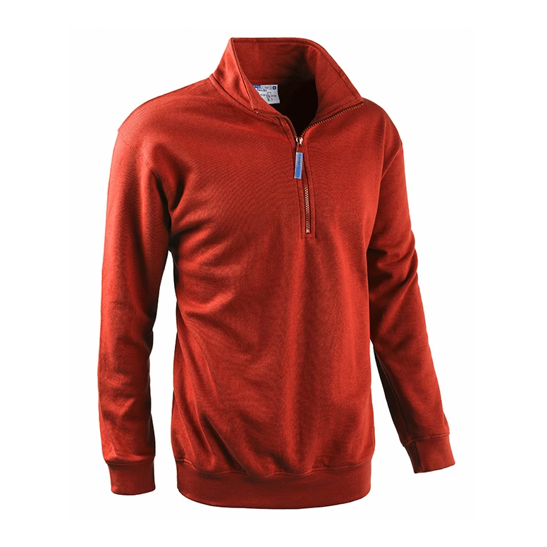 Alles muss raus -  Arbeits- Sweatshirt mit Halb- Reißverschluss Sottozero Smash 50200 Größe 2XL Farbe Navyblau