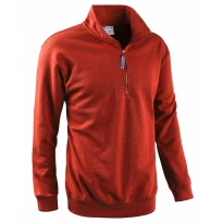 Alles muss raus -  Arbeits- Sweatshirt mit Halb- Reißverschluss Sottozero Smash 50200 Größe 2XL Farbe Navyblau