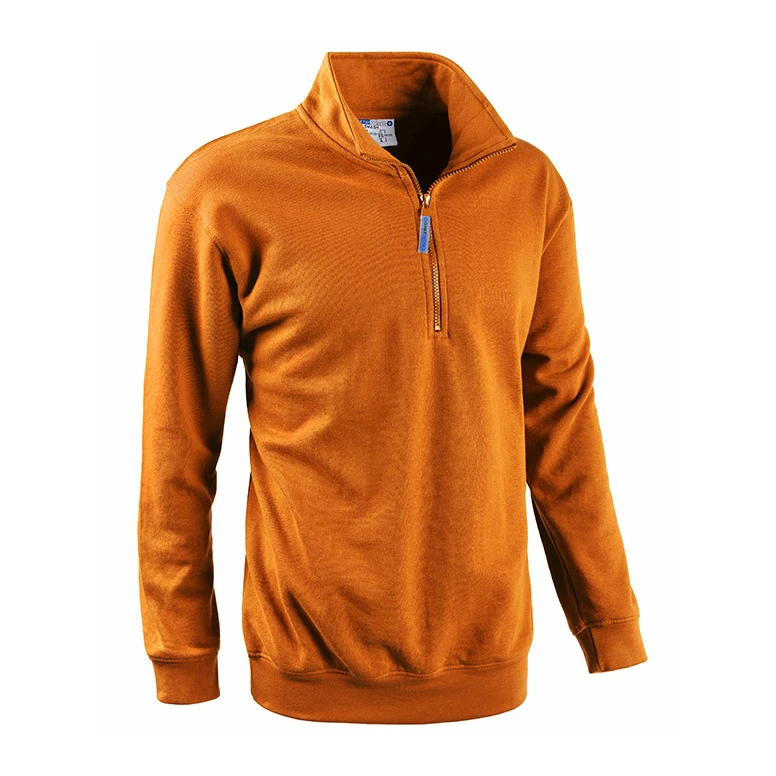 Alles muss raus -  Arbeits- Sweatshirt mit Halb- Reißverschluss Sottozero Smash 50200 Größe 2XL Farbe Dunkelgrau meliert