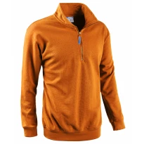 Alles muss raus -  Arbeits- Sweatshirt mit Halb- Reißverschluss Sottozero Smash 50200 Größe 2XL Farbe Dunkelgrau meliert